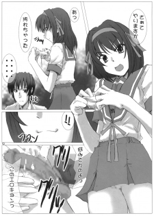 (SC32) [Burning Hammer (Fukui Sora)] Desho Desho (Suzumiya Haruhi no Yuuutsu) - page 8