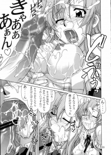 (C71) [GOLD RUSH (Suzuki Address)] A Diva of Healing (Gundam SEED DESTINY) - page 12