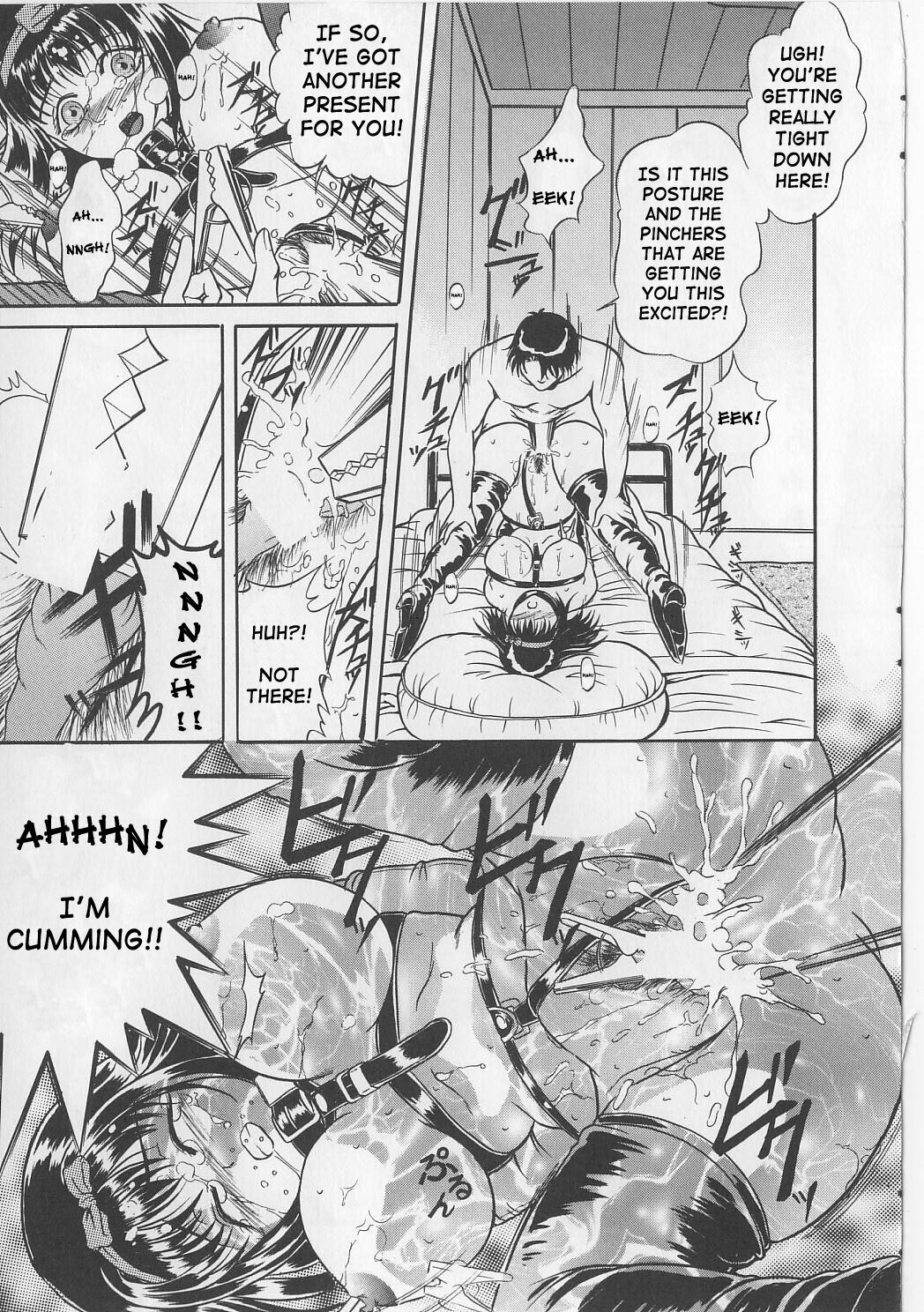 [Shizuki Shinra] Nitsu no Kajitsu | Two Berries (Kyonyuu Bondage) [English] [SaHa] page 15 full