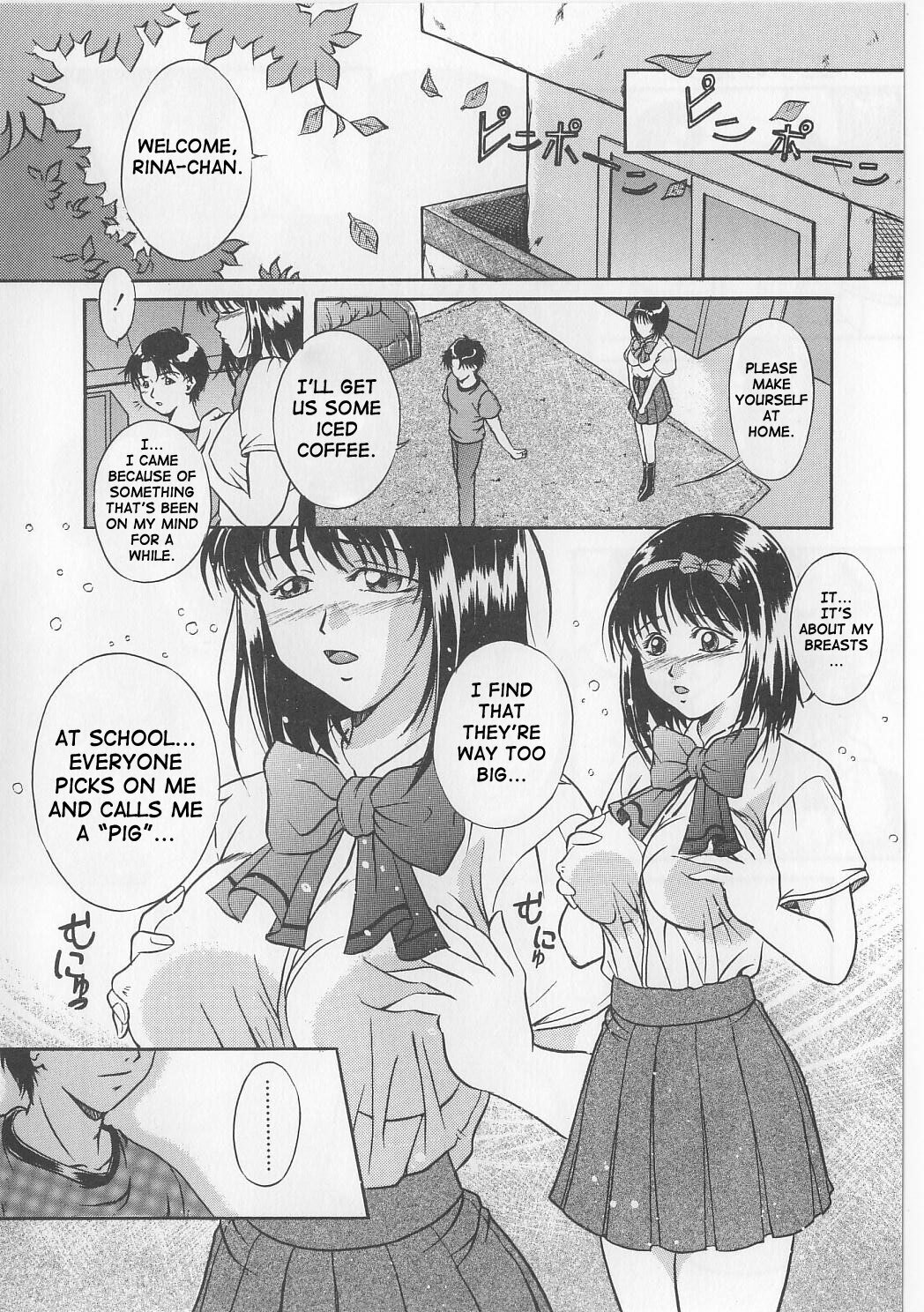 [Shizuki Shinra] Nitsu no Kajitsu | Two Berries (Kyonyuu Bondage) [English] [SaHa] page 4 full
