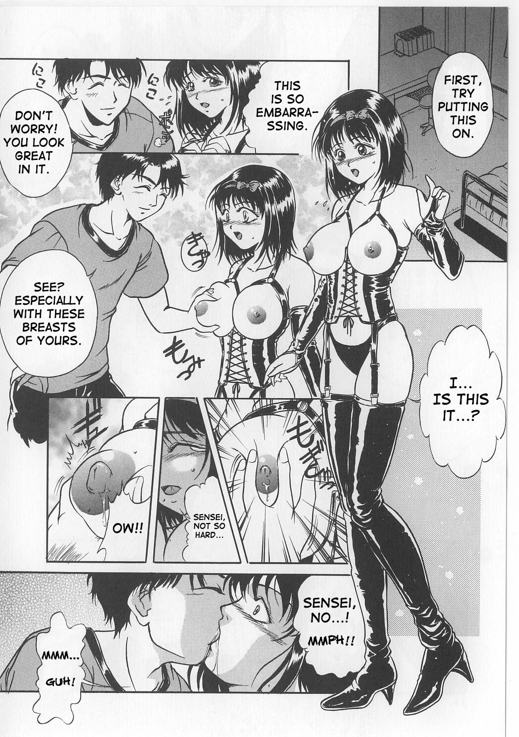 [Shizuki Shinra] Nitsu no Kajitsu | Two Berries (Kyonyuu Bondage) [English] [SaHa] page 6 full