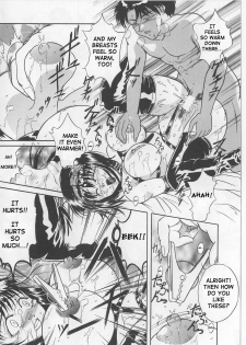 [Shizuki Shinra] Nitsu no Kajitsu | Two Berries (Kyonyuu Bondage) [English] [SaHa] - page 14