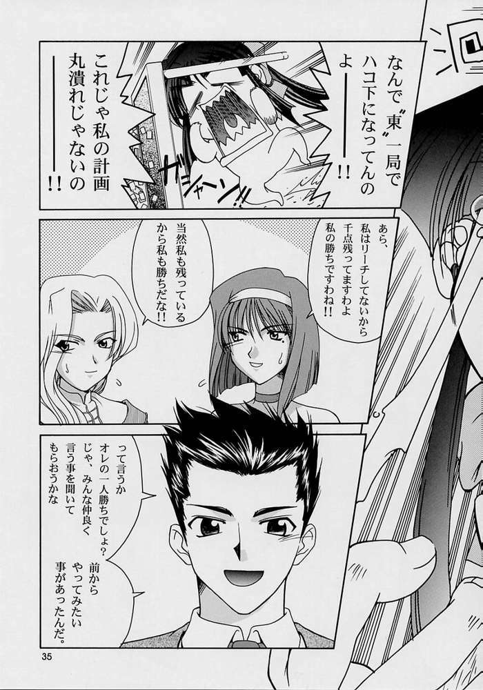 (C62) [GOLD RUSH (Suzuki Address)] Haruiro-Enbu (Sakura Wars) page 29 full