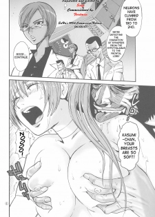 (C71) [Pururun Estate (Kamitsuki Manmaru)] Kankin Ryoujoku Hana Kasumi | Confinement Assault Flower Kasumi (Dead or Alive) [English] [SaHa] - page 5
