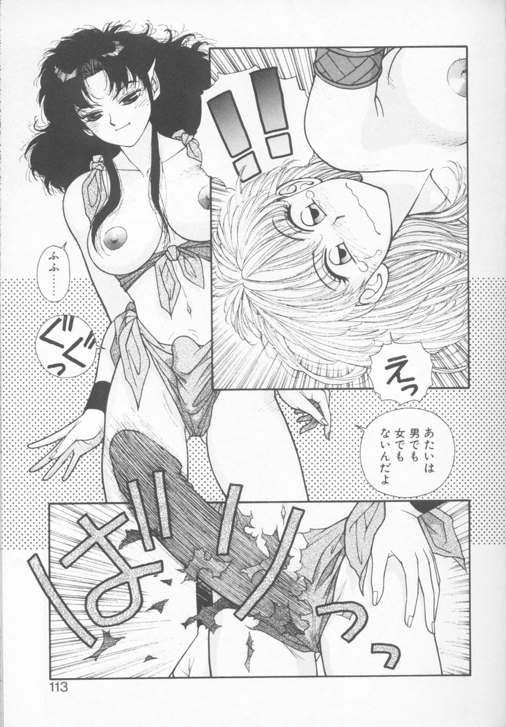 [Yui Toshiki] Princess Quest Saga page 113 full