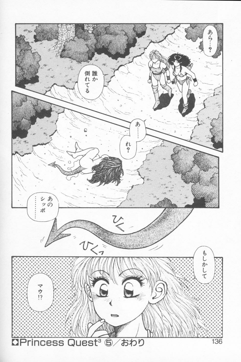 [Yui Toshiki] Princess Quest Saga page 136 full