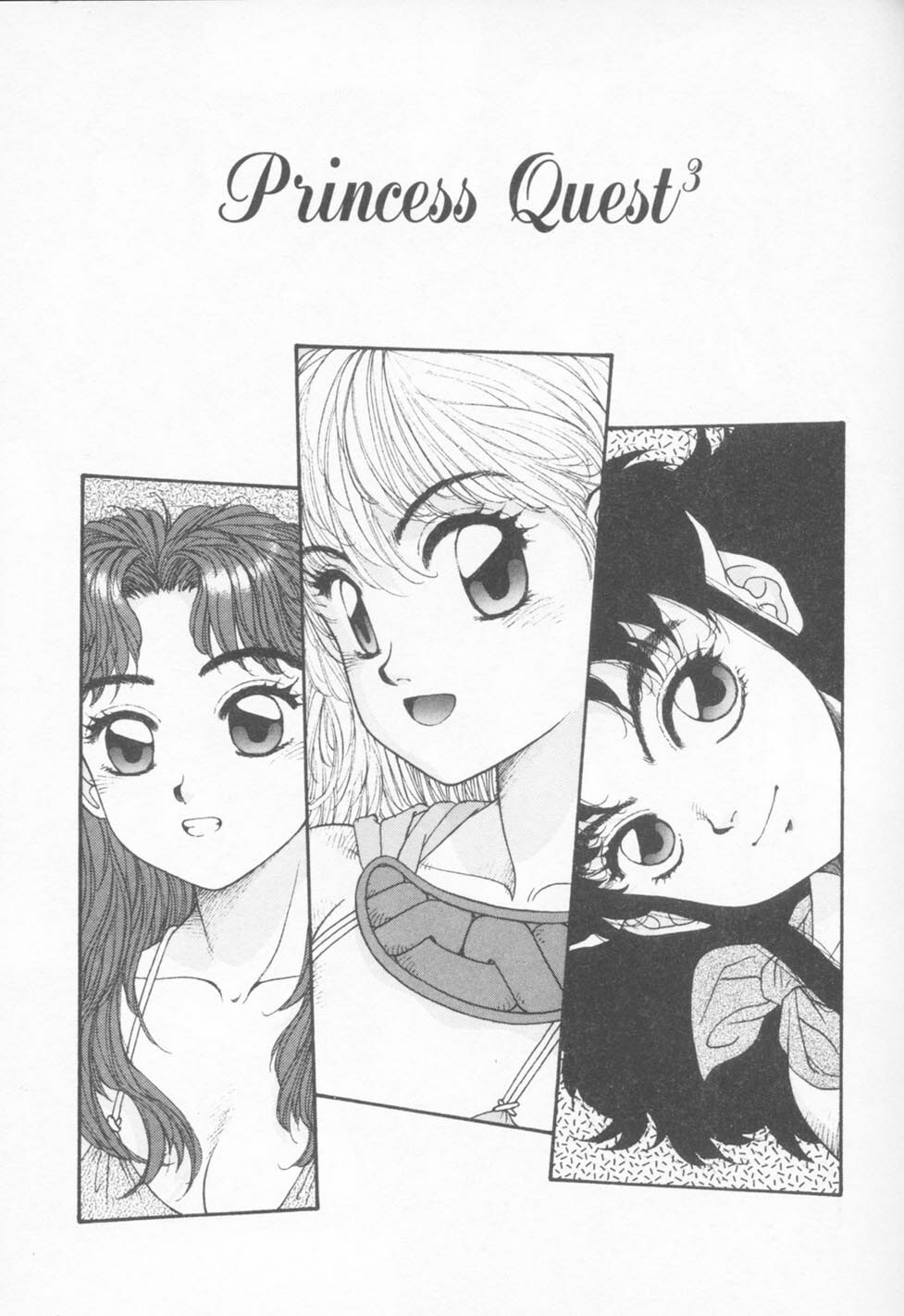 [Yui Toshiki] Princess Quest Saga page 153 full