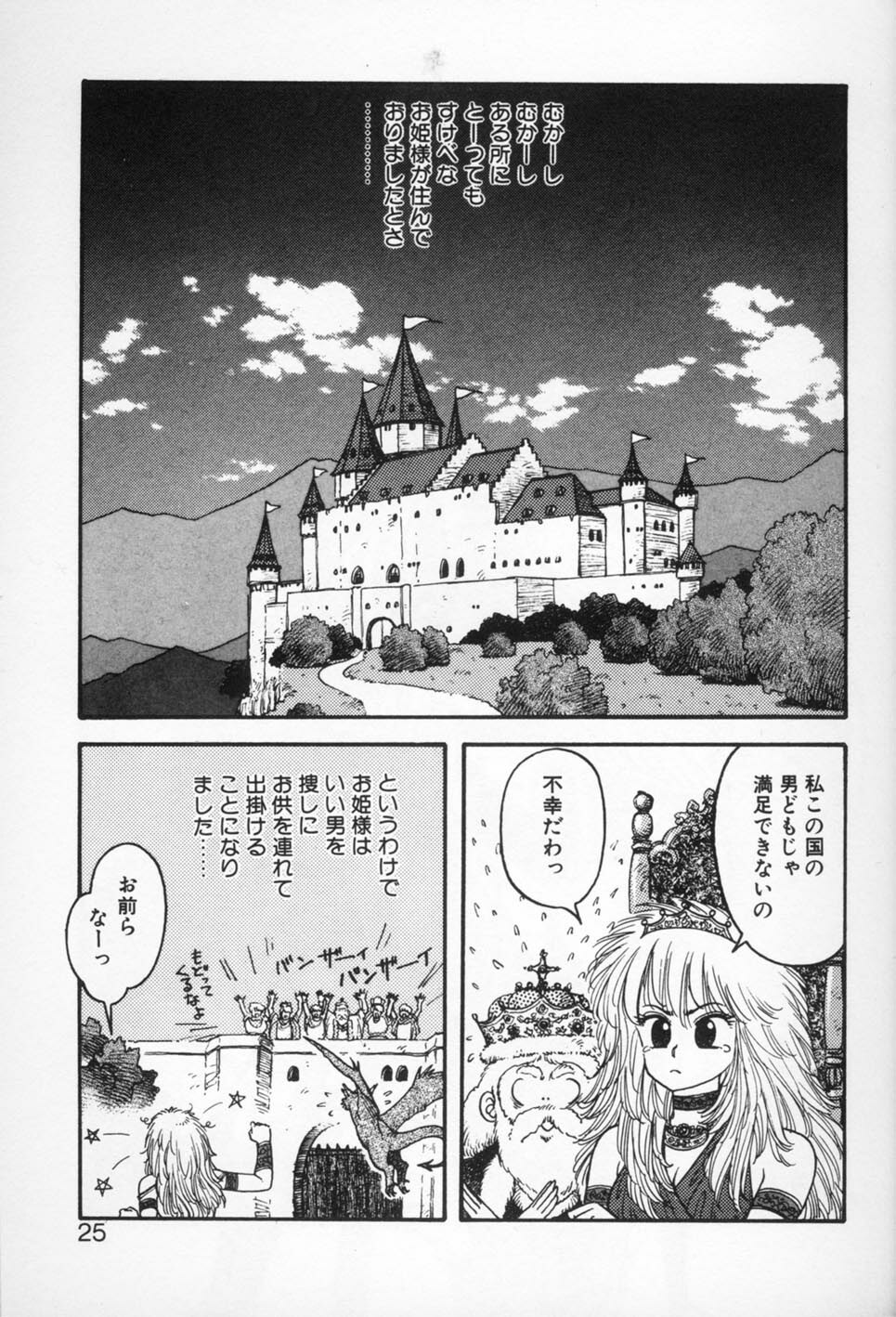 [Yui Toshiki] Princess Quest Saga page 25 full