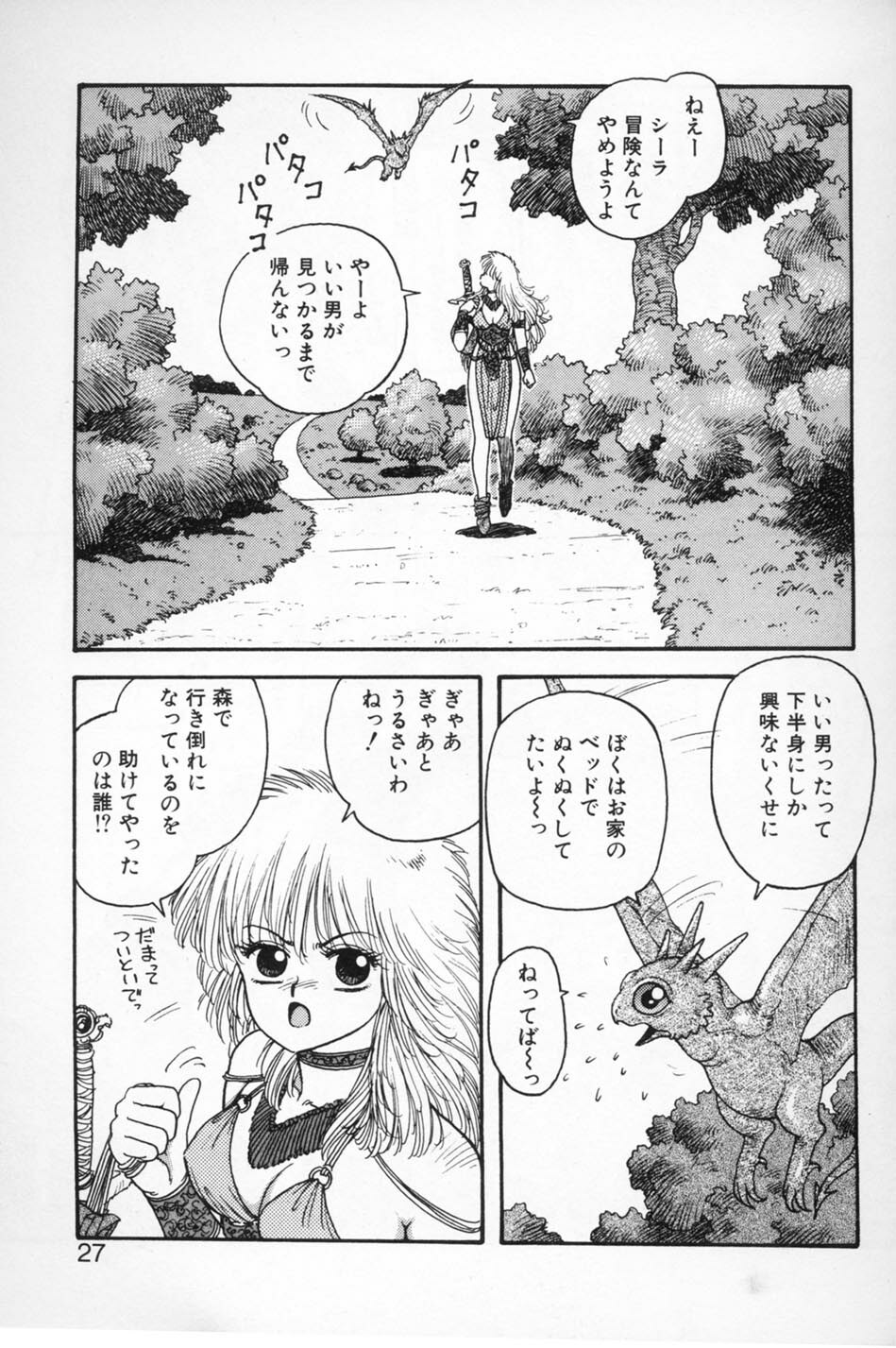 [Yui Toshiki] Princess Quest Saga page 27 full