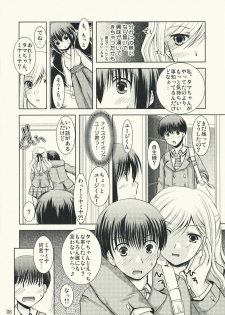 (C73) [Harukomachikan. (Nakazuki Yuuna)] Take (Bamboo Blade) - page 8
