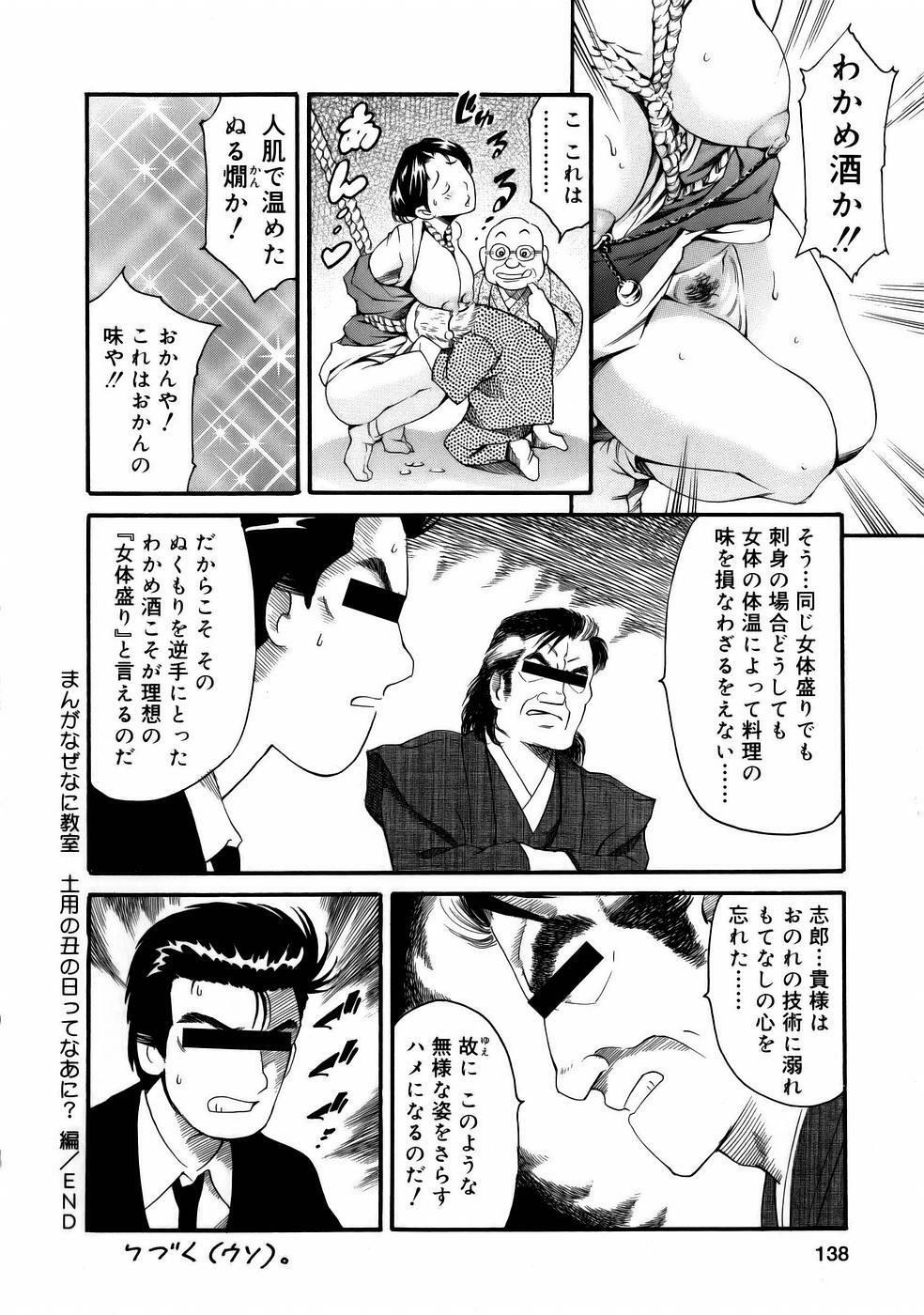 [Tuna Empire] Manga Naze Nani Kyoushitsu page 140 full