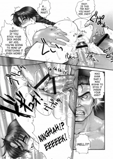 (SC29) [Shinnihon Pepsitou (St. Germain-sal)] Report Concerning Kyoku-gen-ryuu (The King of Fighters) [English] [SaHa] - page 20