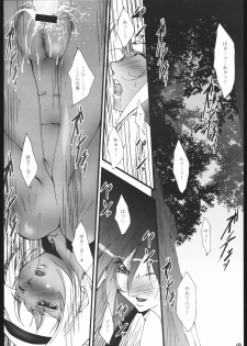 (SC23) [Itsukidou (Touma Itsuki)] Nie (Samurai Shodown) - page 17
