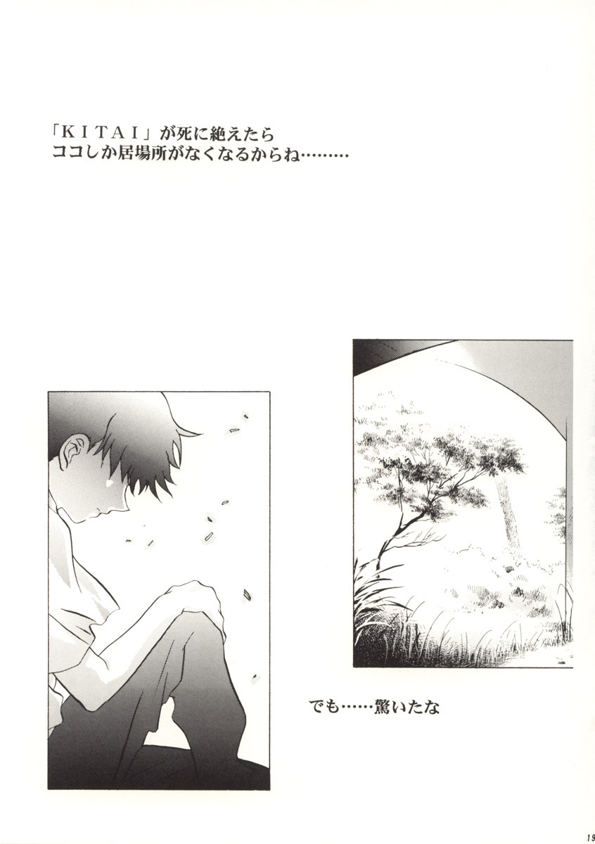 (CR33) [Henreikai (Kawarajima Koh)] Ayanami Club Prelude Ban (Neon Genesis Evangelion) page 20 full