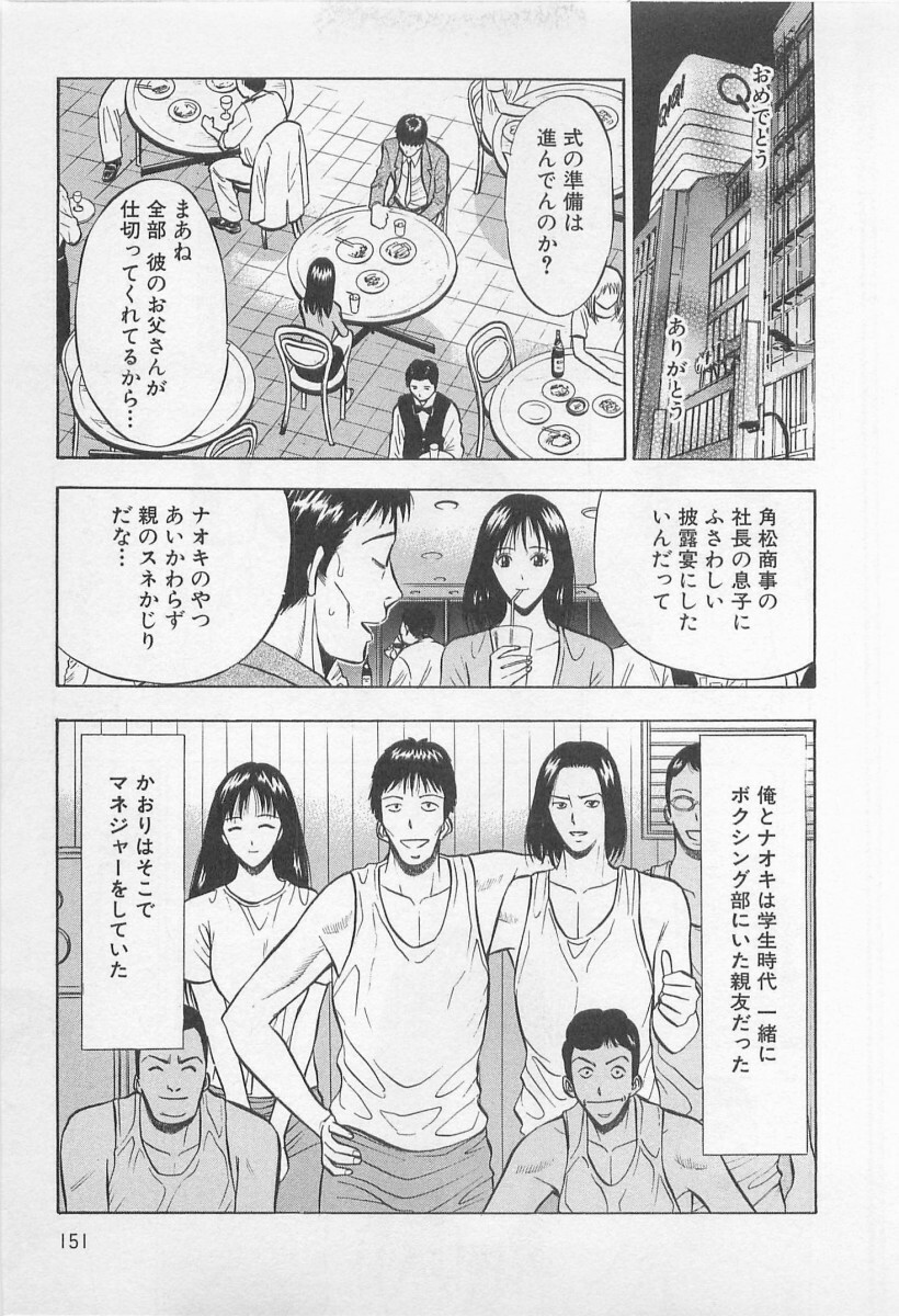 [Nagashima Chosuke] Koi No Yamanote Game page 152 full