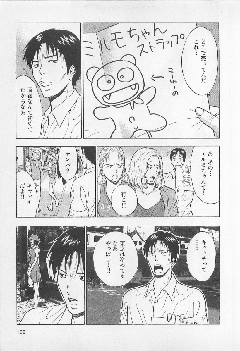 [Nagashima Chosuke] Koi No Yamanote Game page 170 full