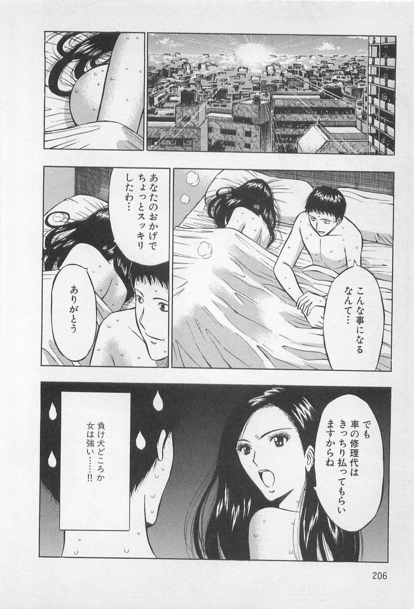 [Nagashima Chosuke] Koi No Yamanote Game page 207 full