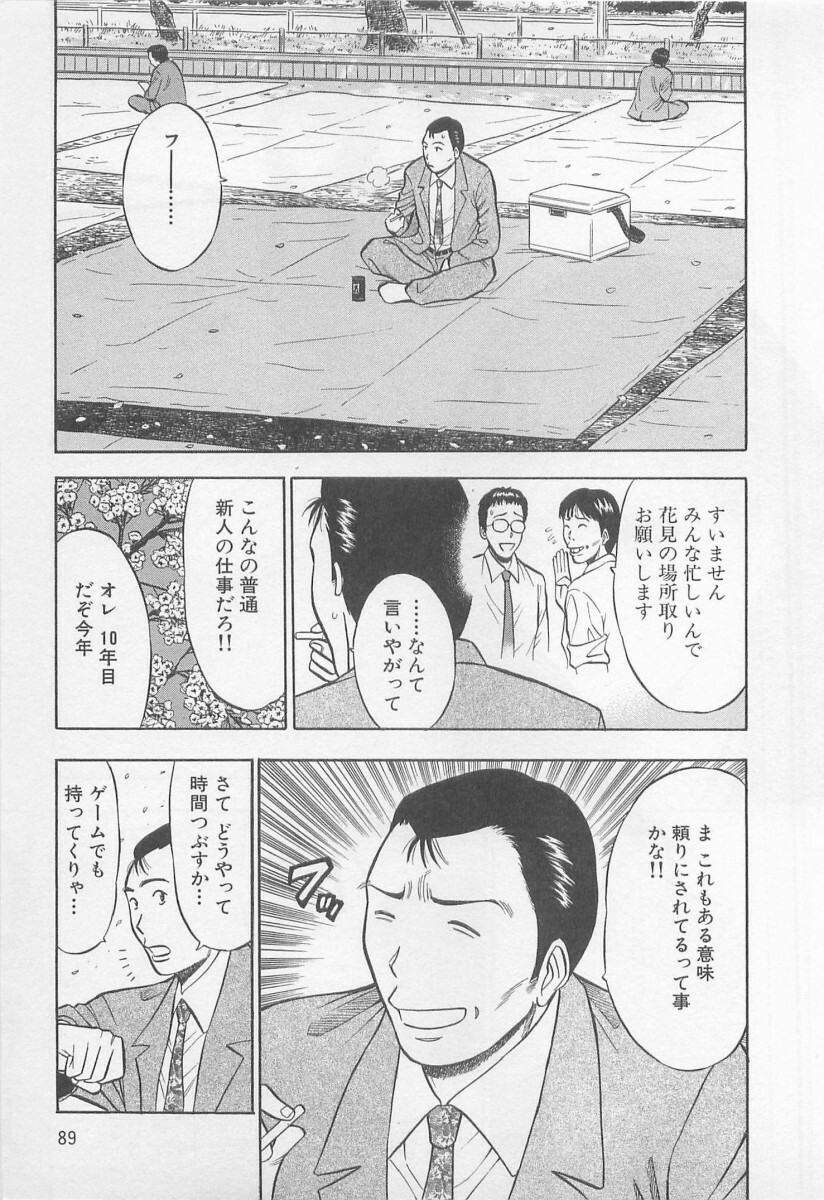 [Nagashima Chosuke] Koi No Yamanote Game page 90 full