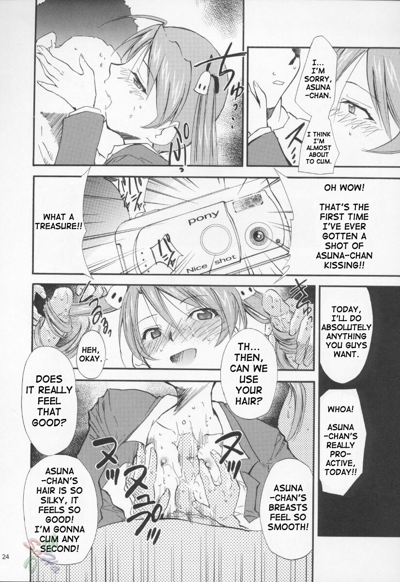 (CR37) [Studio Kimigabuchi (Kimimaru)] Negimaru! 3 (Mahou Sensei Negima!) [English] [SaHa] page 23 full