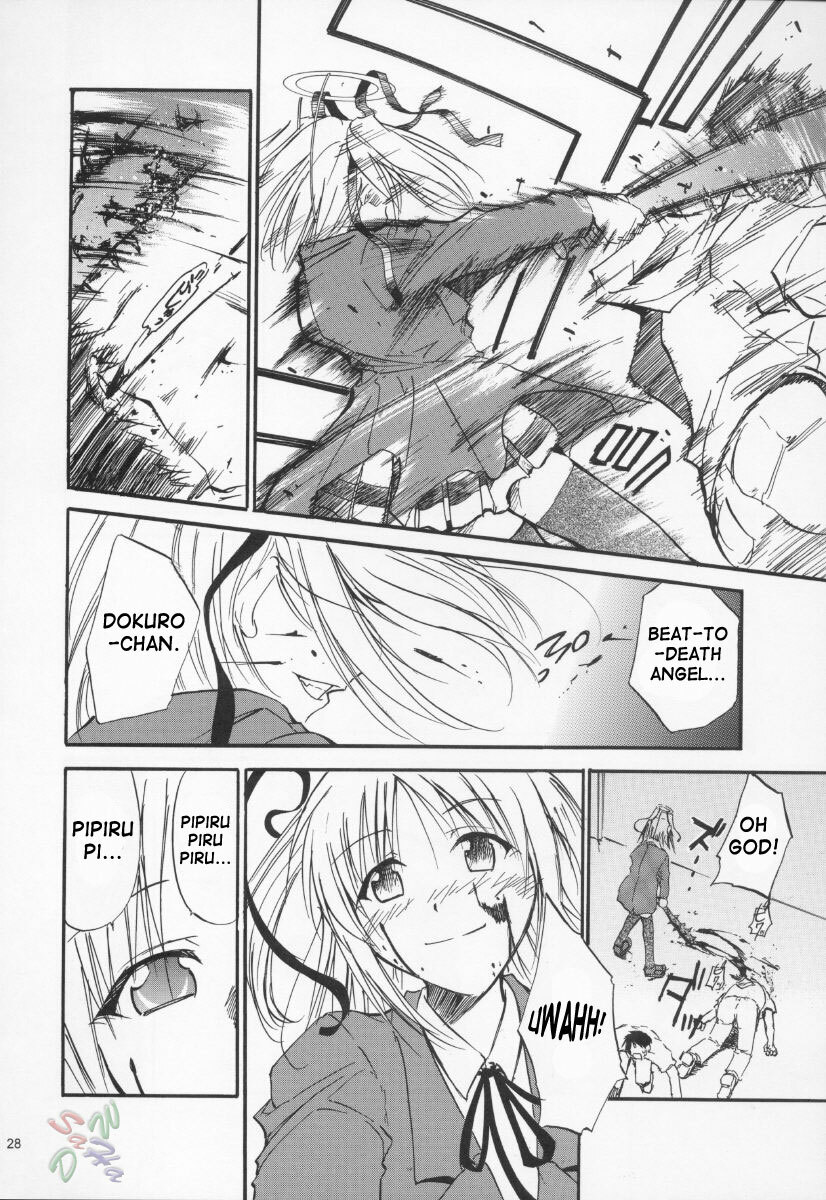 (CR37) [Studio Kimigabuchi (Kimimaru)] Negimaru! 3 (Mahou Sensei Negima!) [English] [SaHa] page 27 full