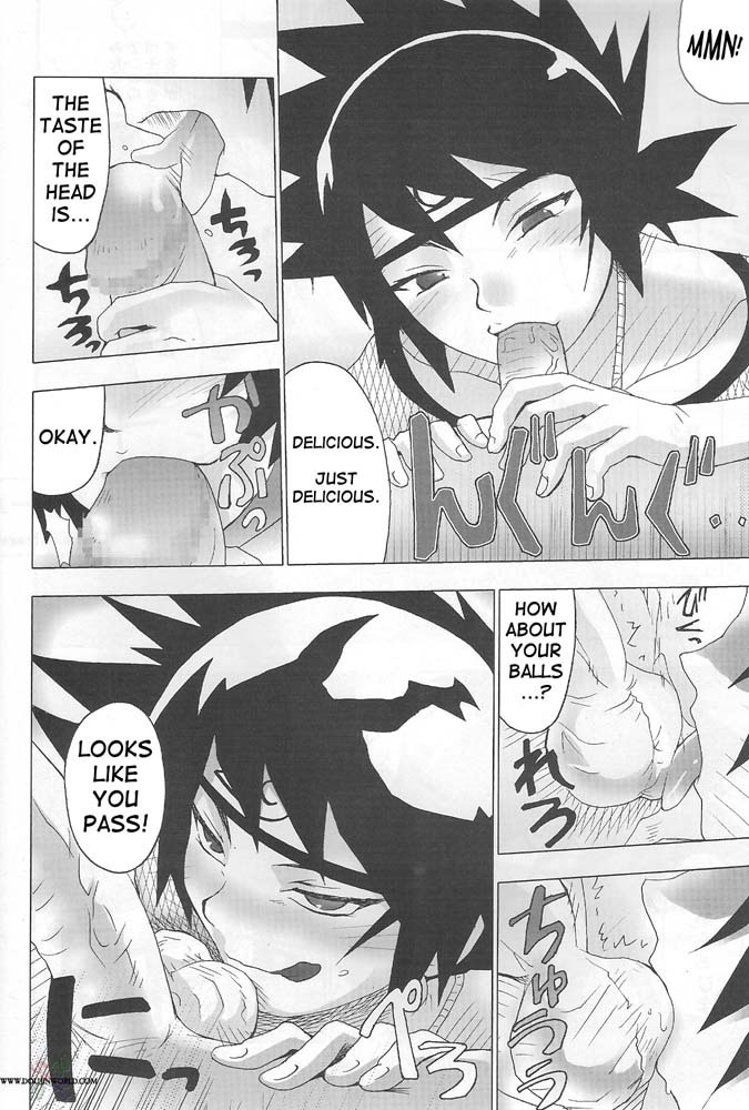 (C66) [Toluene Ittokan (Pierre Norano)] Ketsu! Megaton Nin (Naruto) [English] page 9 full
