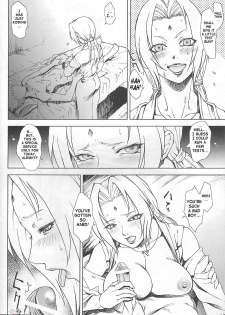 (C66) [Toluene Ittokan (Pierre Norano)] Ketsu! Megaton Nin (Naruto) [English] - page 19
