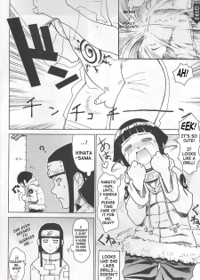 (C66) [Toluene Ittokan (Pierre Norano)] Ketsu! Megaton Nin (Naruto) [English] - page 7