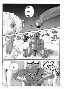 (CR33) [Pururun Estate (Kamitsuki Manmaru)] SURVIVOR 2nd!! ~Hadashi no Venus~ | SURVIVOR!! II ~Barefoot Venus~ (Dead or Alive Xtreme Beach Volleyball) [English] [SaHa] - page 30