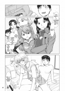 (C72) [RPG COMPANY2 (usi)] Ayanami no Okage | Thanks to Ayanami... (Neon Genesis Evangelion) [English] [SaHa] - page 36