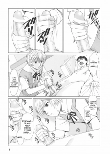 (C72) [RPG COMPANY2 (usi)] Ayanami no Okage | Thanks to Ayanami... (Neon Genesis Evangelion) [English] [SaHa] - page 8