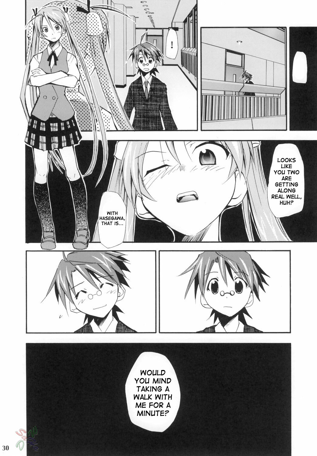 (Comic Castle 2006) [Studio Kimigabuchi (Kimimaru)] Negimaru! 4 (Mahou Sensei Negima!) [English] [SaHa] page 29 full