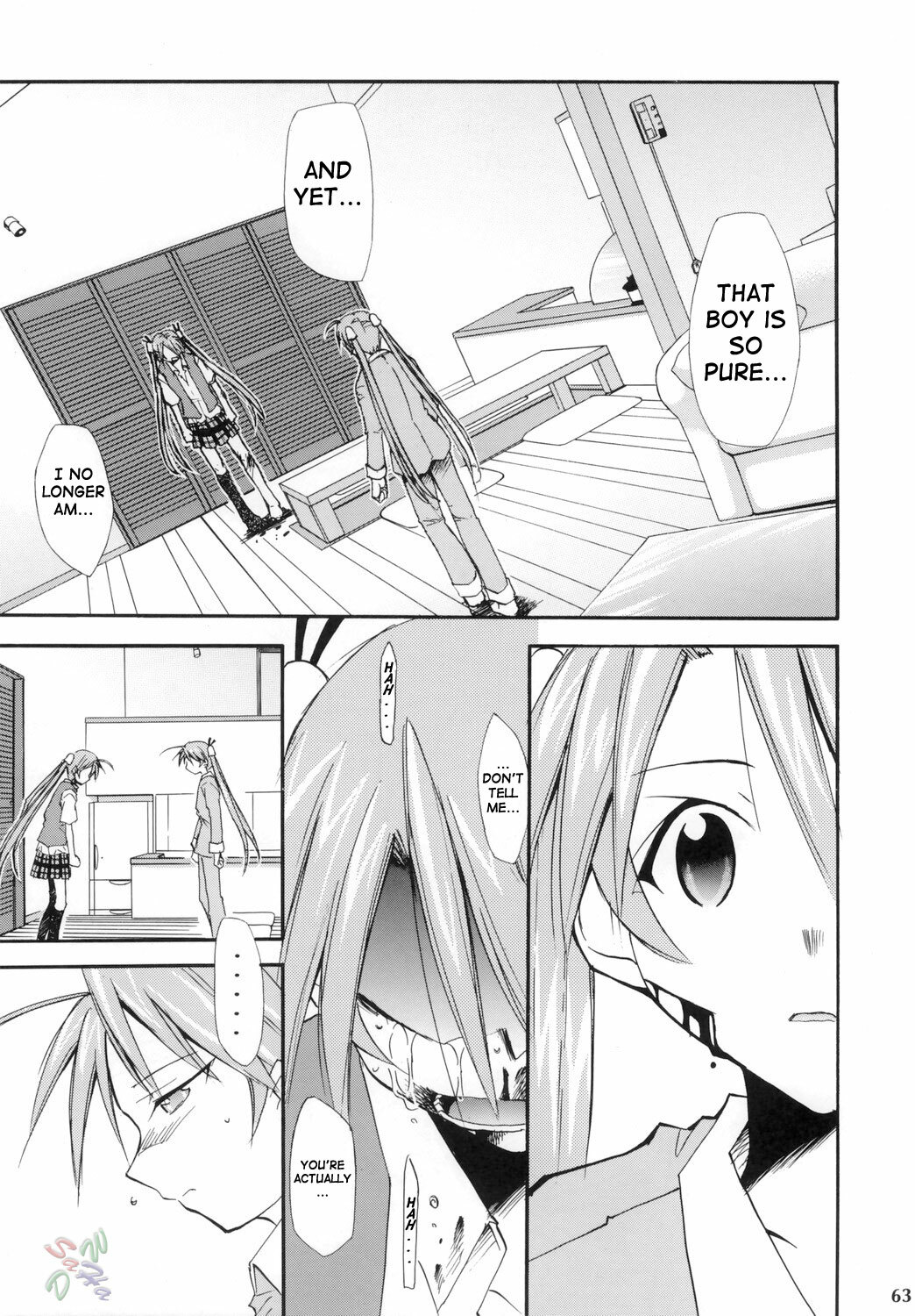 (Comic Castle 2006) [Studio Kimigabuchi (Kimimaru)] Negimaru! 4 (Mahou Sensei Negima!) [English] [SaHa] page 62 full