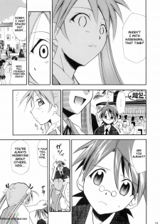 (Comic Castle 2006) [Studio Kimigabuchi (Kimimaru)] Negimaru! 4 (Mahou Sensei Negima!) [English] [SaHa] - page 20