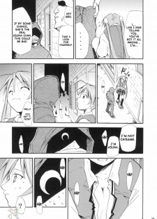 (Comic Castle 2006) [Studio Kimigabuchi (Kimimaru)] Negimaru! 4 (Mahou Sensei Negima!) [English] [SaHa] - page 38