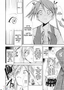 (Comic Castle 2006) [Studio Kimigabuchi (Kimimaru)] Negimaru! 4 (Mahou Sensei Negima!) [English] [SaHa] - page 39