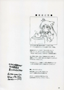 (C72) [Aruku Denpatou no Kai (Kimura Shuuichi)] Fate/ero (Mahou Shoujo Lyrical Nanoha) - page 23