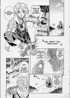 (C61) [Cool Brain (Kitani Sai)] Angel Pain 8 -A Fictitious Mind- (Final Fantasy X) [English] [SaHa] - page 19