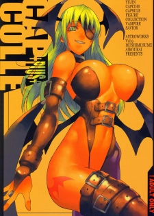(C67) [Mushimusume Aikoukai (ASTROGUYII)] CAP+PLUS+COLLE (DarkStalkers) [2nd Edition 2005-01-19] - page 1