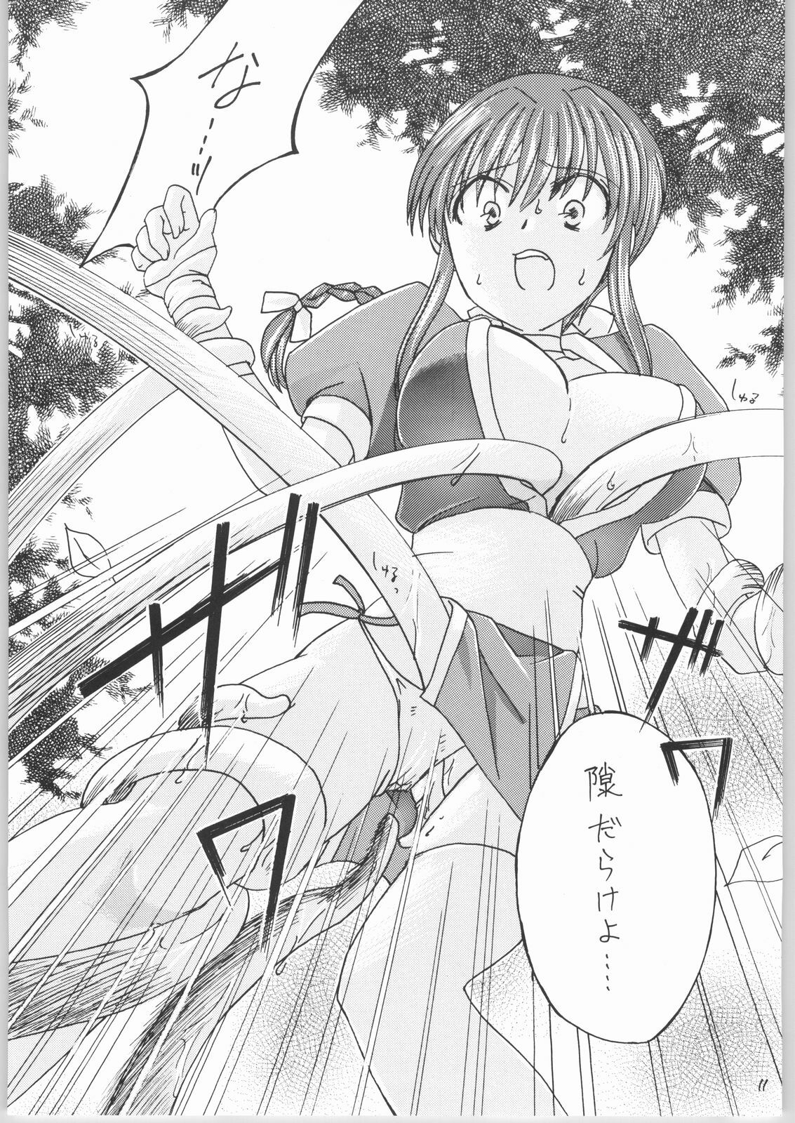 [IIWAKE-GAISYA (Shigemiya Kyouhei)] Kasumi (Dead or Alive) page 10 full