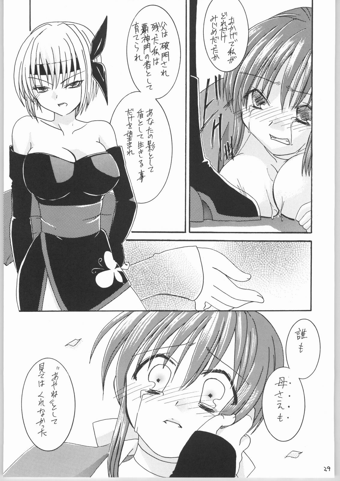 [IIWAKE-GAISYA (Shigemiya Kyouhei)] Kasumi (Dead or Alive) page 28 full