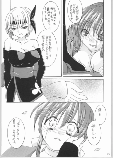 [IIWAKE-GAISYA (Shigemiya Kyouhei)] Kasumi (Dead or Alive) - page 28