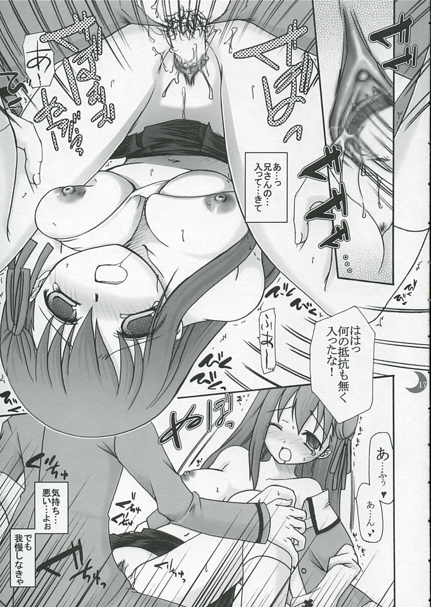 (C66) [IIWAKE-GAISYA (Shigemiya Kyouhei)] Hatsujou Toiki (Fate stay night) page 16 full
