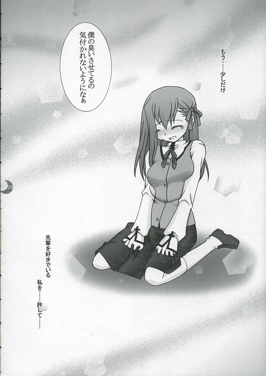 (C66) [IIWAKE-GAISYA (Shigemiya Kyouhei)] Hatsujou Toiki (Fate stay night) page 23 full