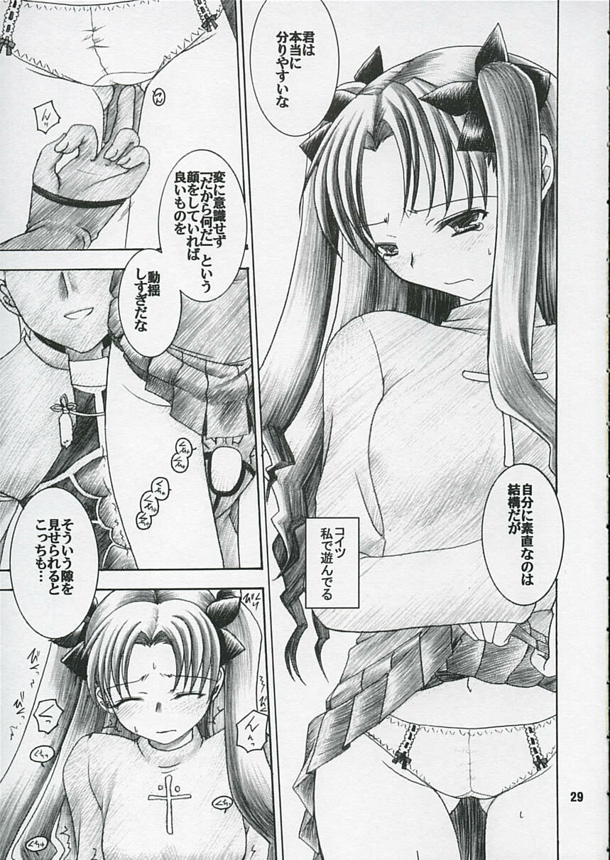 (C66) [IIWAKE-GAISYA (Shigemiya Kyouhei)] Hatsujou Toiki (Fate stay night) page 28 full