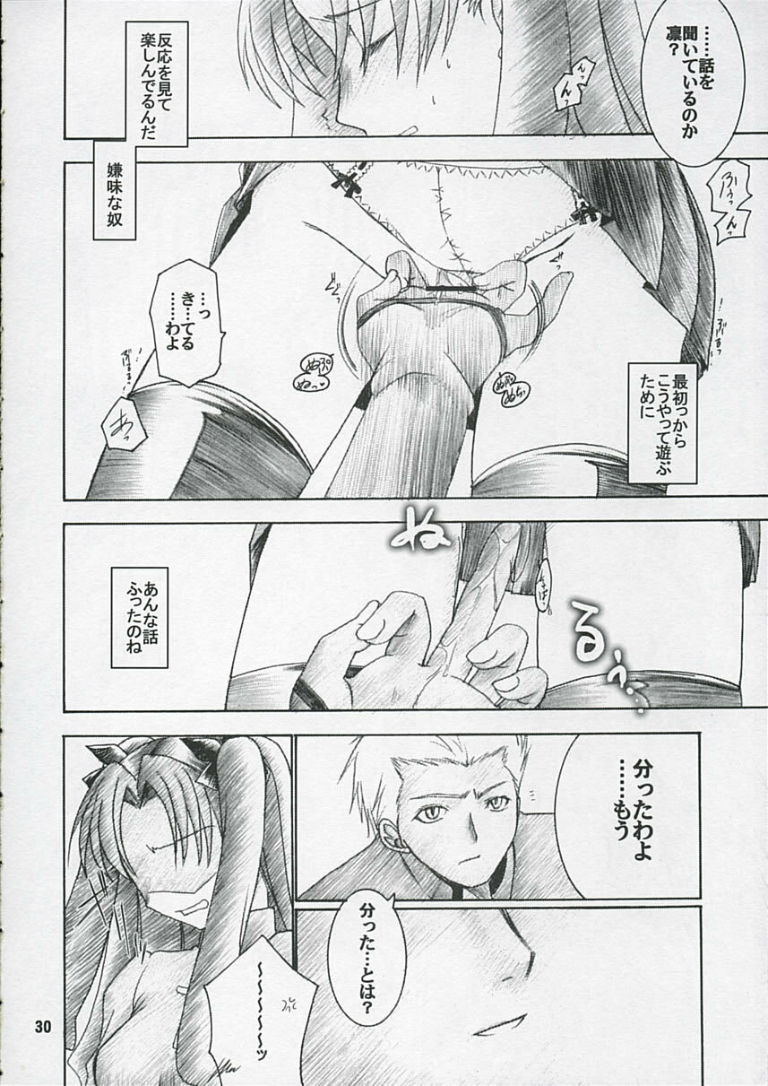 (C66) [IIWAKE-GAISYA (Shigemiya Kyouhei)] Hatsujou Toiki (Fate stay night) page 29 full