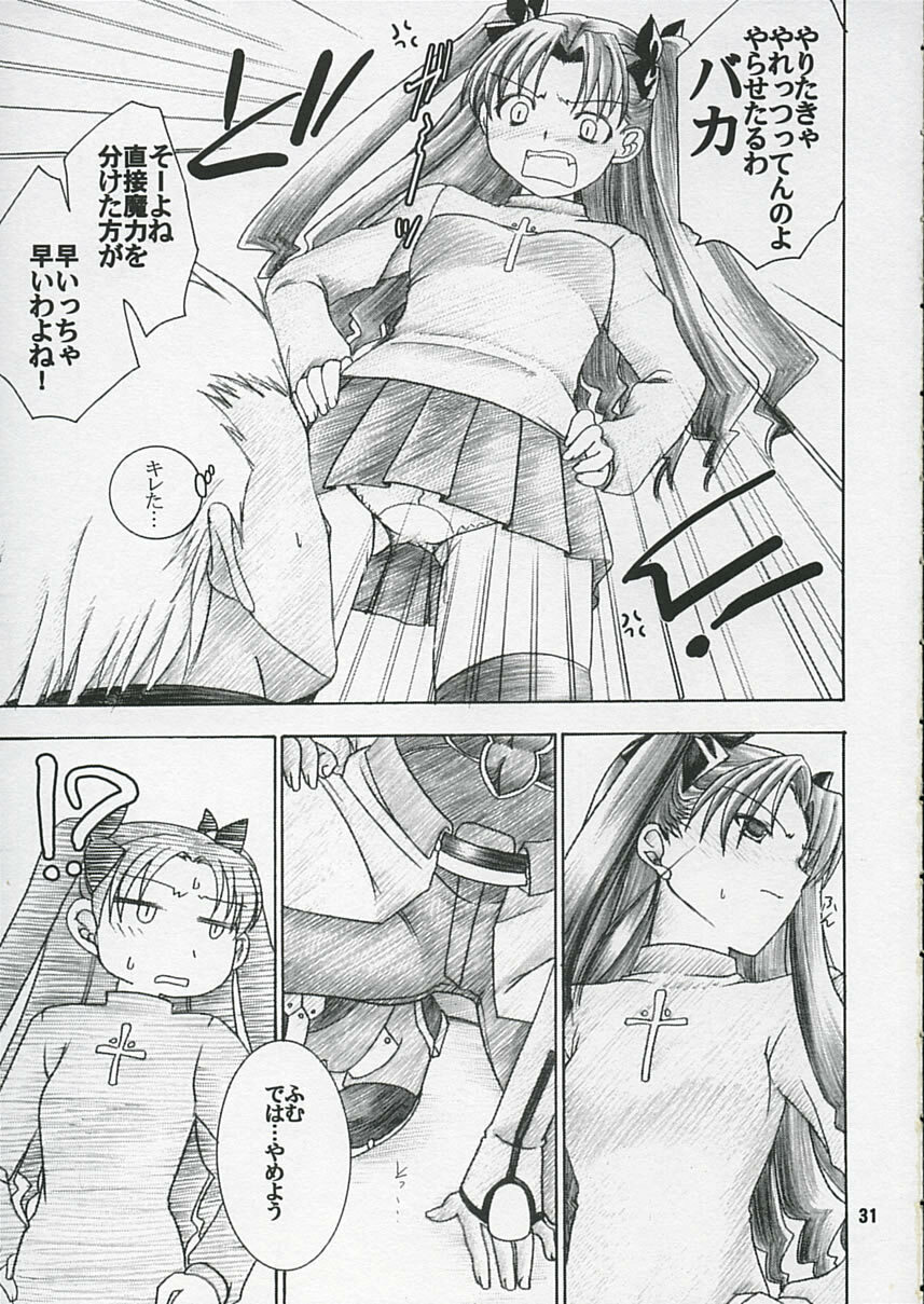 (C66) [IIWAKE-GAISYA (Shigemiya Kyouhei)] Hatsujou Toiki (Fate stay night) page 30 full