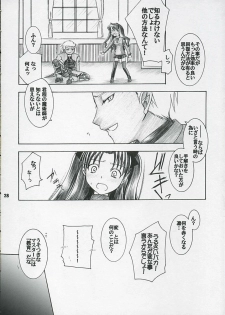 (C66) [IIWAKE-GAISYA (Shigemiya Kyouhei)] Hatsujou Toiki (Fate stay night) - page 27