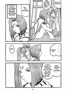 [Studio Rakugaki Shachuu (Tukumo Keiichi)] Ah! Megamigui-sama! 2 (Ah! My Goddess) [English] [SaHa] - page 9