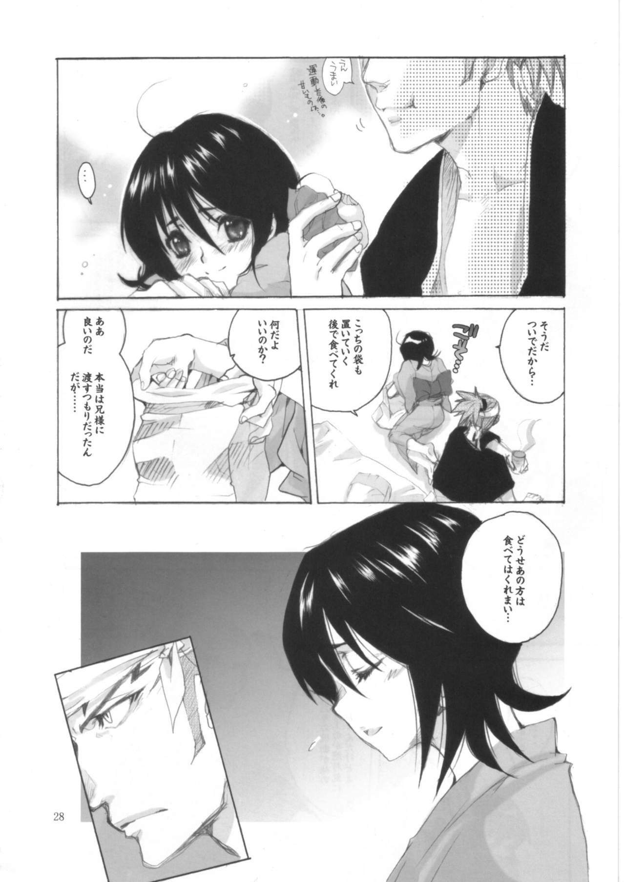 (C68) [Bakugeki Monkeys (Inugami Naoyuki)] Ijimeru? BOOK (Bleach, Ichigo 100%, Majin Tantei Nougami Neuro) page 27 full