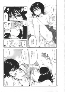 (C68) [Bakugeki Monkeys (Inugami Naoyuki)] Ijimeru? BOOK (Bleach, Ichigo 100%, Majin Tantei Nougami Neuro) - page 20